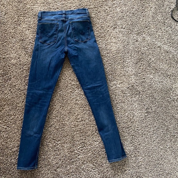 Women’s comfy stretch Hudson Skinny Jeans - Picture 2 of 4